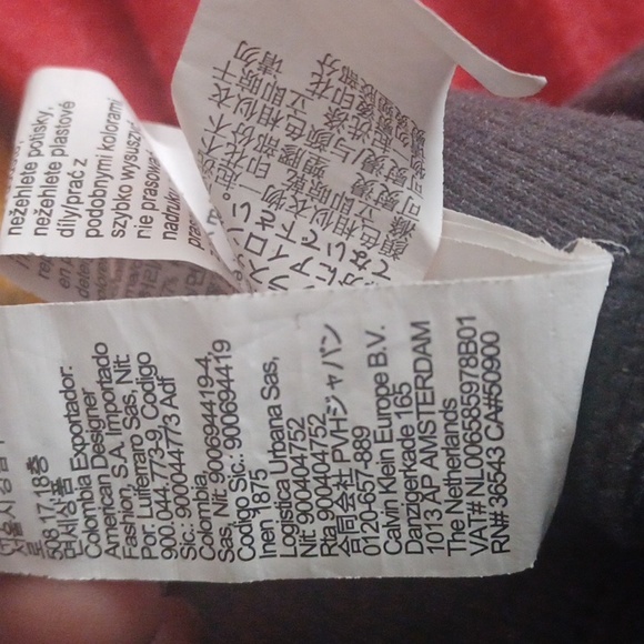 Calvin kein men's xl track pants - Picture 8 of 8